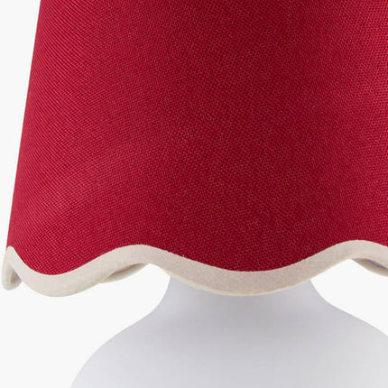 Kolleen Cottage Red/White Table Lamp Home Decor > Lighting > Lamp > Table Lamps TriadCommerceInc