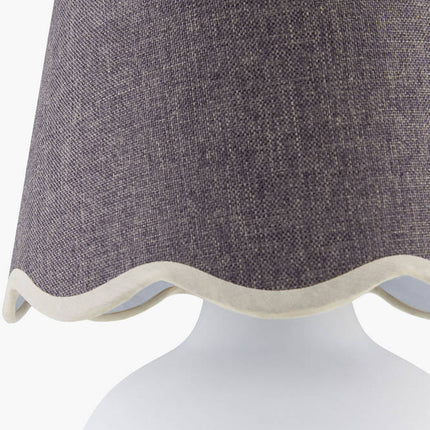 Kolleen Cottage Gray/White Table Lamp Lighting TriadCommerceInc