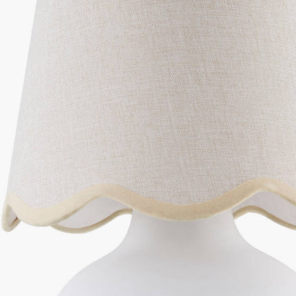 Kolleen Cottage Cream/White Table Lamp Home Decor > Lighting > Lamp > Table Lamps TriadCommerceInc
