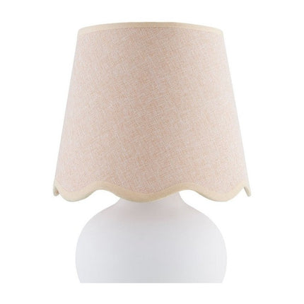 Kolleen Cottage Pink Table Lamp Lighting TriadCommerceInc 13"H x 8"W x 8"D