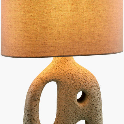 Dyanne Traditional Cream/Wheat Table Lamp Lighting TriadCommerceInc
