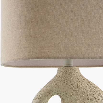 Dyanne Traditional Cream/Wheat Table Lamp Lighting TriadCommerceInc