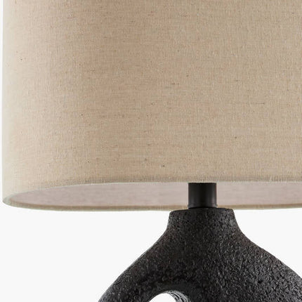 Dyanne Traditional Black/Wheat Table Lamp Home Decor > Lighting > Lamp > Table Lamps TriadCommerceInc
