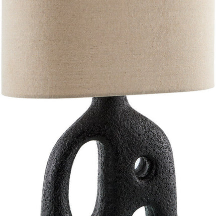 Dyanne Traditional Black/Wheat Table Lamp Home Decor > Lighting > Lamp > Table Lamps TriadCommerceInc 22"H x 8"W x 14"D