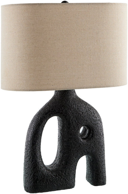 Dyanne Traditional Black/Wheat Table Lamp Home Decor > Lighting > Lamp > Table Lamps TriadCommerceInc 22"H x 8"W x 14"D