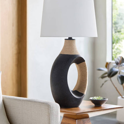 Cordelia Traditional Black Table Lamp Home Decor > Lighting > Lamp > Table Lamps TriadCommerceInc