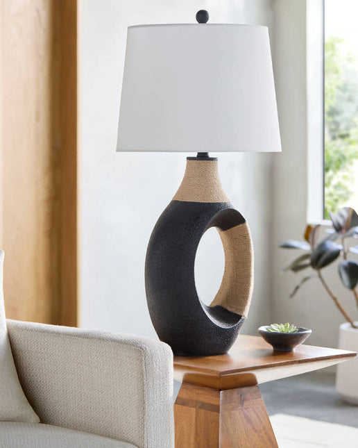 Cordelia Traditional Black Table Lamp Home Decor > Lighting > Lamp > Table Lamps TriadCommerceInc