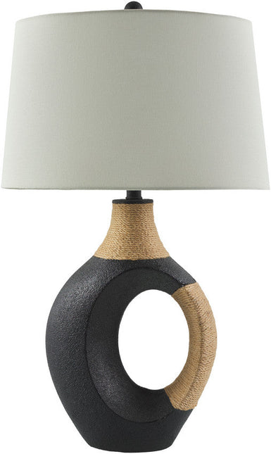 Cordelia Traditional Black Table Lamp Home Decor > Lighting > Lamp > Table Lamps TriadCommerceInc 30"H x 12"W x 16"D