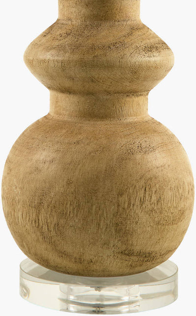 Domenick Traditional Brown/Ivory Table Lamp Lighting TriadCommerceInc