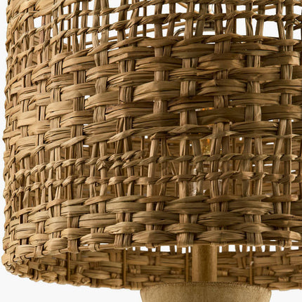 Domenick Traditional Brown/Ivory Table Lamp Lighting TriadCommerceInc