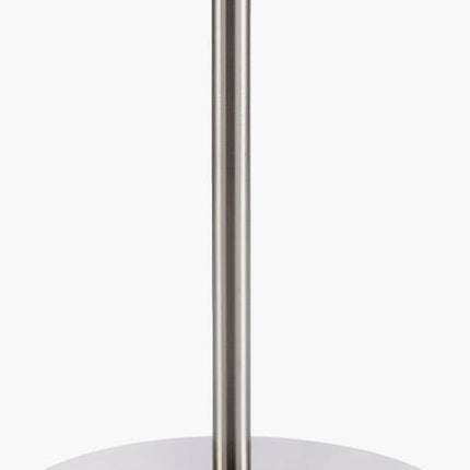 Hollyanne Modern Metallic - Nickel Floor Lamp Home Decor > Lighting > Lamp > Floor Lamps TriadCommerceInc
