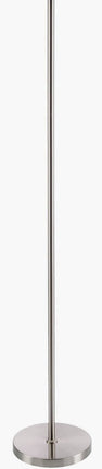 Hollyanne Modern Metallic - Nickel Floor Lamp Home Decor > Lighting > Lamp > Floor Lamps TriadCommerceInc