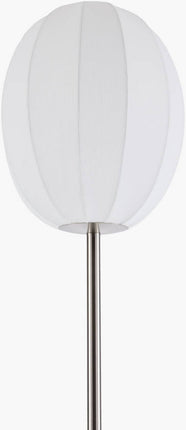 Hollyanne Modern Metallic - Nickel Floor Lamp Home Decor > Lighting > Lamp > Floor Lamps TriadCommerceInc