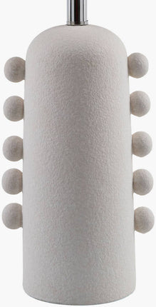 Mackenzi Traditional White Table Lamp Home Decor > Lighting > Lamp > Table Lamps TriadCommerceInc