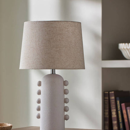 Mackenzi Traditional White Table Lamp Home Decor > Lighting > Lamp > Table Lamps TriadCommerceInc