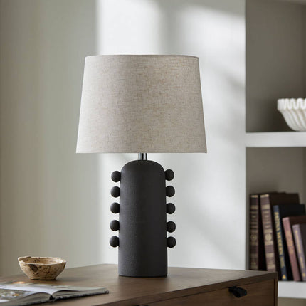 Mackenzi Traditional Black Table Lamp Home Decor > Lighting > Lamp > Table Lamps TriadCommerceInc