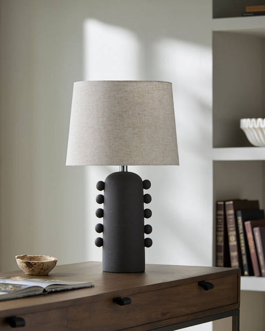 Mackenzi Traditional Black Table Lamp Home Decor > Lighting > Lamp > Table Lamps TriadCommerceInc