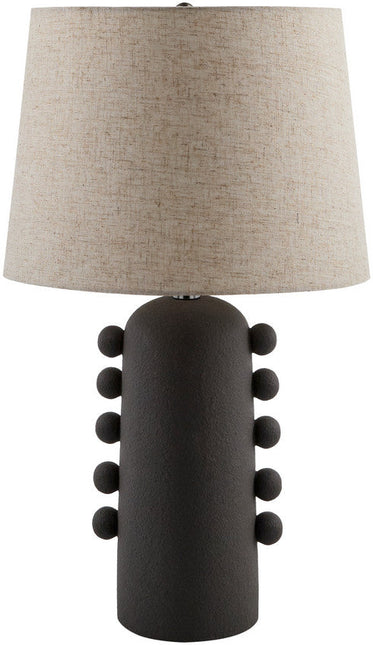 Mackenzi Traditional Black Table Lamp Home Decor > Lighting > Lamp > Table Lamps TriadCommerceInc 25"H x 14"W x 14"D