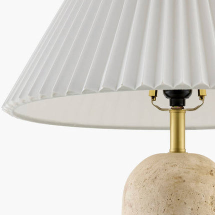 Autumn Laurel Traditional Beige Table Lamp - Galey Alix x Livabliss Home Decor > Lighting > Lamp > Table Lamps TriadCommerceInc