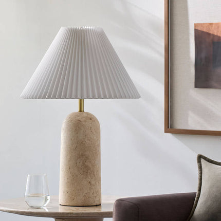 Autumn Laurel Traditional Beige Table Lamp - Galey Alix x Livabliss Home Decor > Lighting > Lamp > Table Lamps TriadCommerceInc