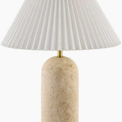 Autumn Laurel Traditional Beige Table Lamp - Galey Alix x Livabliss Home Decor > Lighting > Lamp > Table Lamps TriadCommerceInc 24"H x 16"W x 16"D