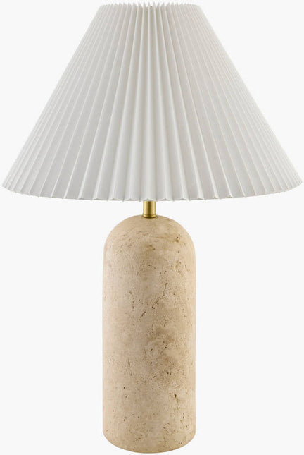 Autumn Laurel Traditional Beige Table Lamp - Galey Alix x Livabliss Home Decor > Lighting > Lamp > Table Lamps TriadCommerceInc 24"H x 16"W x 16"D