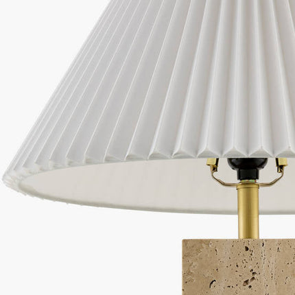 Autumn Laurel Traditional White/Beige Table Lamp - Galey Alix x Livabliss Home Decor > Lighting > Lamp > Table Lamps TriadCommerceInc