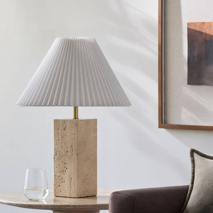 Autumn Laurel Traditional White/Beige Table Lamp - Galey Alix x Livabliss Home Decor > Lighting > Lamp > Table Lamps TriadCommerceInc