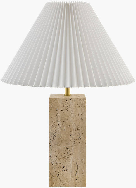 Autumn Laurel Traditional White/Beige Table Lamp - Galey Alix x Livabliss Home Decor > Lighting > Lamp > Table Lamps TriadCommerceInc 22"H x 16"W x 16"D