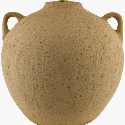 Araya Traditional Brown/White Table Lamp - Galey Alix x Livabliss Home Decor > Lighting > Lamp > Table Lamps TriadCommerceInc