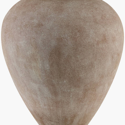 Camden Ford Traditional White/Brown Table Lamp - Galey Alix x Livabliss Lighting TriadCommerceInc