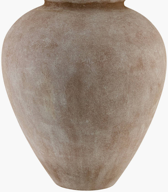 Camden Ford Traditional White/Brown Table Lamp - Galey Alix x Livabliss Lighting TriadCommerceInc