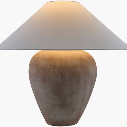 Camden Ford Traditional Brown Table Lamp - Galey Alix x Livabliss Home Decor > Lighting > Lamp > Table Lamps TriadCommerceInc