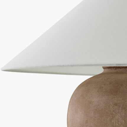 Camden Ford Traditional Brown Table Lamp - Galey Alix x Livabliss Home Decor > Lighting > Lamp > Table Lamps TriadCommerceInc
