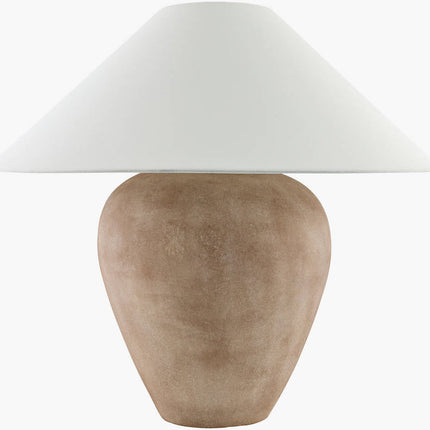 Camden Ford Traditional Brown Table Lamp - Galey Alix x Livabliss Home Decor > Lighting > Lamp > Table Lamps TriadCommerceInc 26"H x 28"W x 28"D