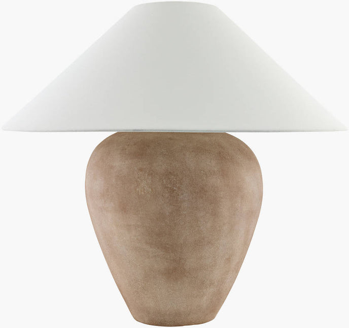 Camden Ford Traditional Brown Table Lamp - Galey Alix x Livabliss Home Decor > Lighting > Lamp > Table Lamps TriadCommerceInc 26"H x 28"W x 28"D