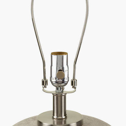 Cordova Traditional Light Gray Table Lamp - Galey Alix x Livabliss Home Decor > Lighting > Lamp > Table Lamps TriadCommerceInc