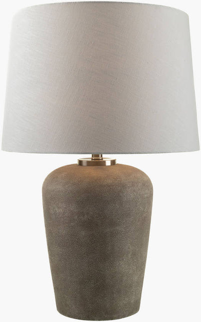 Cordova Traditional Light Gray Table Lamp - Galey Alix x Livabliss Home Decor > Lighting > Lamp > Table Lamps TriadCommerceInc 27"H x 18"W x 18"D