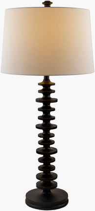 Merrill Traditional Black Table Lamp - Galey Alix x Livabliss Home Decor > Lighting > Lamp > Table Lamps TriadCommerceInc