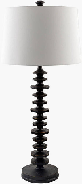 Merrill Traditional Black Table Lamp - Galey Alix x Livabliss Home Decor > Lighting > Lamp > Table Lamps TriadCommerceInc 37"H x 17"W x 17"D