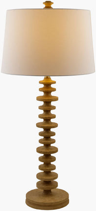 Merrill Traditional Brown Table Lamp - Galey Alix x Livabliss Home Decor > Lighting > Lamp > Table Lamps TriadCommerceInc