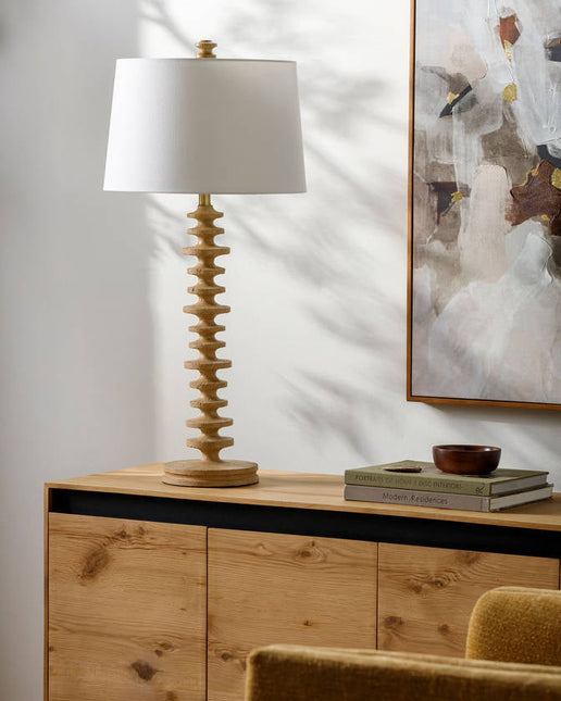 Merrill Traditional Brown Table Lamp - Galey Alix x Livabliss Home Decor > Lighting > Lamp > Table Lamps TriadCommerceInc