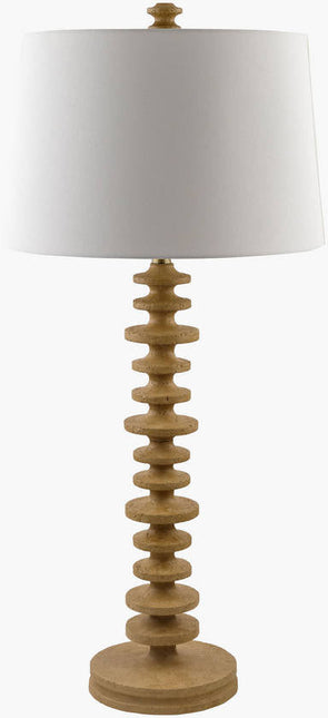 Merrill Traditional Brown Table Lamp - Galey Alix x Livabliss Home Decor > Lighting > Lamp > Table Lamps TriadCommerceInc 37"H x 17"W x 17"D