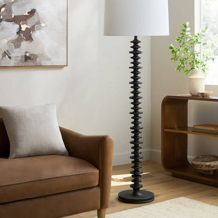 Merrill Traditional White/Black Table Lamp - Galey Alix x Livabliss Home Decor > Lighting > Lamp > Table Lamps TriadCommerceInc