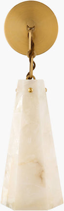 Sloane Traditional White/Beige Wall Sconces - Galey Alix x Livabliss Home Decor > Lighting > Wall Lighting > Wall Sconces TriadCommerceInc