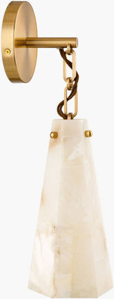 Sloane Traditional White/Beige Wall Sconces - Galey Alix x Livabliss Home Decor > Lighting > Wall Lighting > Wall Sconces TriadCommerceInc
