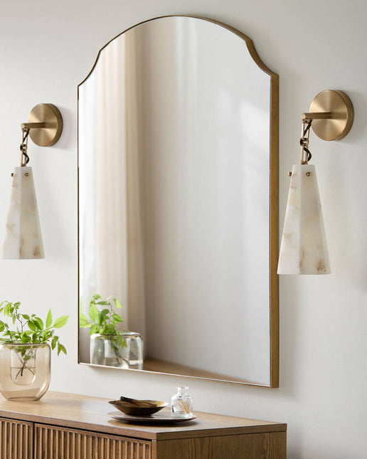 Sloane Traditional White/Beige Wall Sconces - Galey Alix x Livabliss Home Decor > Lighting > Wall Lighting > Wall Sconces TriadCommerceInc