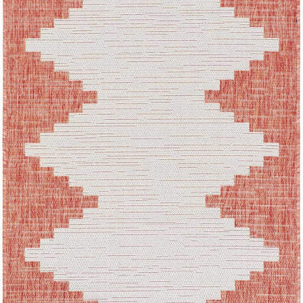 Djugun Peach Fuzz Indoor & Outdoor Rug - Clearance Rugs TriadCommerceInc