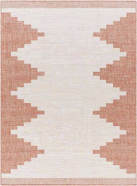 Djugun Peach Fuzz Indoor & Outdoor Rug - Clearance Rugs TriadCommerceInc
