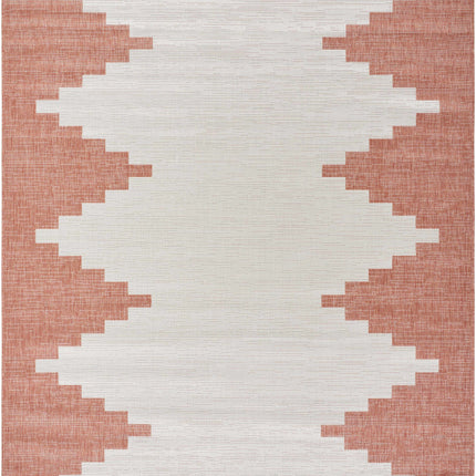 Djugun Peach Fuzz Indoor & Outdoor Rug - Clearance Rugs TriadCommerceInc 7'10" x 10'2" Rectangle